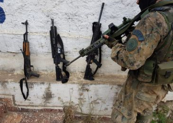 Chefe do tráfico é morto em operação das forças de segurança no Rio