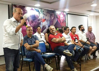 Joseildo Ramos lança pré-candidatura a deputado federal durante ato pró-Lula em Salvador