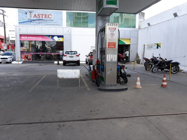 Postos já estão sem estoque de combustíveis em Feira de Santana