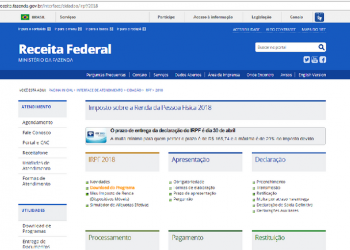 Receita libera amanhã consulta a lote residual do Imposto de Renda