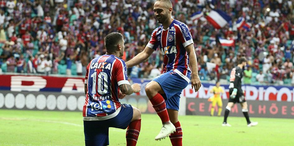 Régis entra no segundo tempo, da nova cara ao Bahia que vence o Vasco por 3 a 0