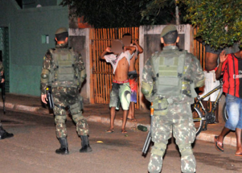 Forças Armadas e polícias iniciam operação com 3.500 homens no Rio