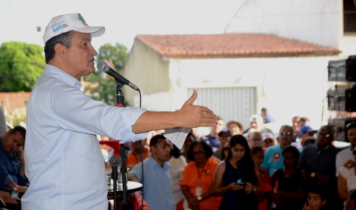 ‘Curtinhas’ da política registradas pelo CN durante viajem do governador a Mairi e Capim Grosso