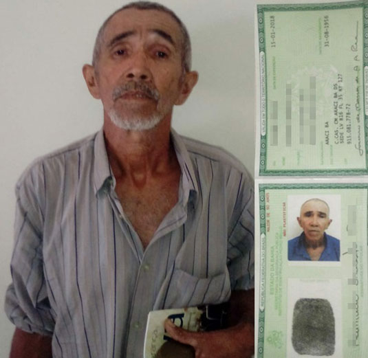 Homem é preso após tentar fazer empréstimo em banco com RG falso e ‘dar de cara’ com vítima que teve documento clonado