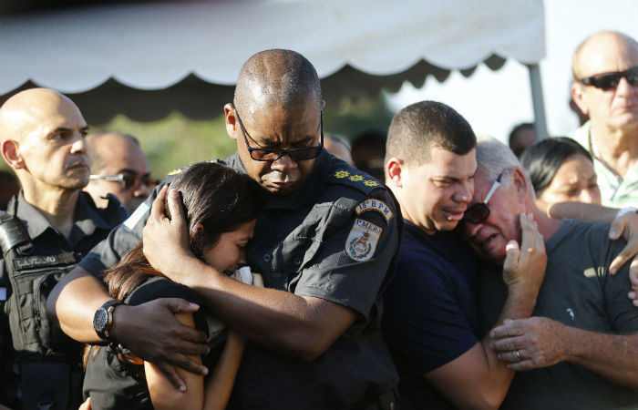Sargento da Polícia Militar é assassinado no Rio