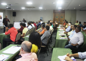 Lideranças do Solidariedade de toda Bahia estão reunidas em Salvador em evento de capacitação de pré-candidatos