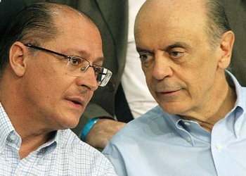 Alckmin e Serra são réus em ação civil por suporta pedalada fiscal