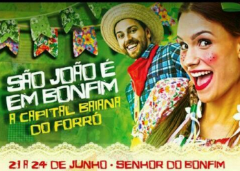 Município de Senhor do Bonfim lança oficialmente o tradicional São João