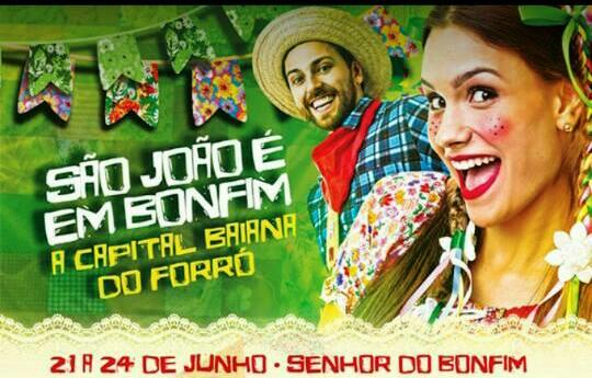 Município de Senhor do Bonfim lança oficialmente o tradicional São João