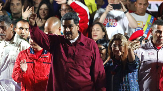 Venezuela: Maduro é reeleito presidente por mais seis anos