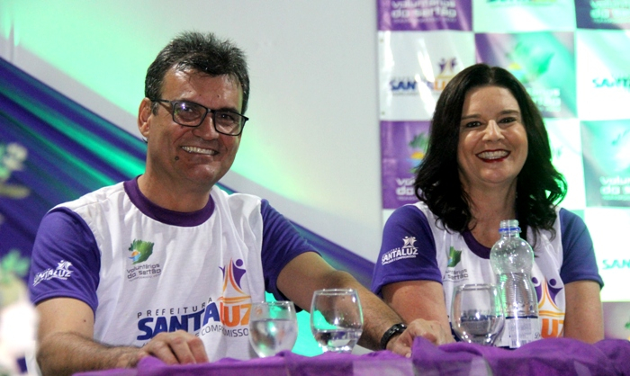 Durante confraternização Projeto Voluntários do Sertão informa que foram realizados mais de 45 mil atendimentos em Santaluz