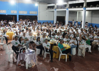 Durante confraternização Projeto Voluntários do Sertão informa que foram realizados mais de 45 mil atendimentos em Santaluz