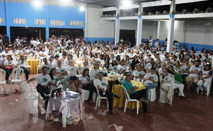 Durante confraternização Projeto Voluntários do Sertão informa que foram realizados mais de 45 mil atendimentos em Santaluz