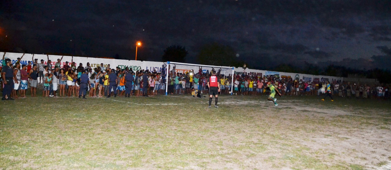Campeonato em Valente é decidido no Cara ou Coroa