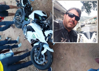 Empresário morre em acidente de moto na estrada do feijão