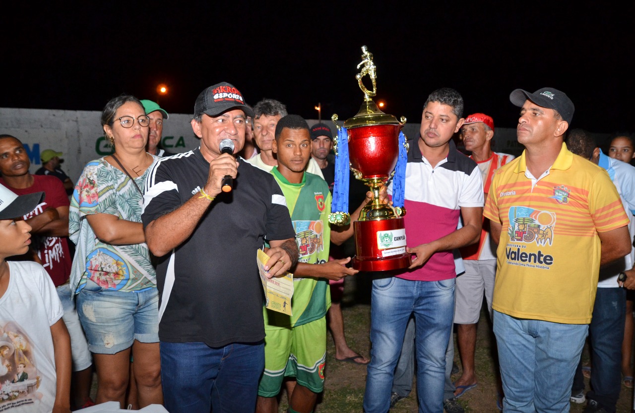 Campeonato em Valente é decidido no Cara ou Coroa