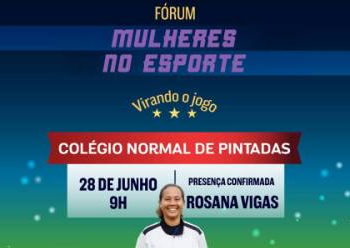 Bacia do Jacuípe realiza Fórum Mulheres no Esporte dia 28