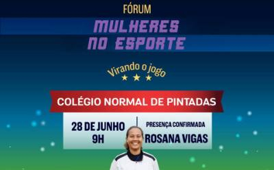 Bacia do Jacuípe realiza Fórum Mulheres no Esporte dia 28