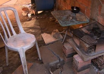 PR – PMs se comovem e arrecadam alimentos para família de homem preso por furto