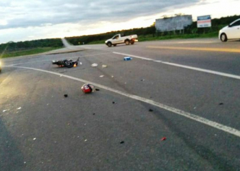 Colisão de motos na BR 324 mata dois e deixa dois feridos em Riachão do Jacuípe