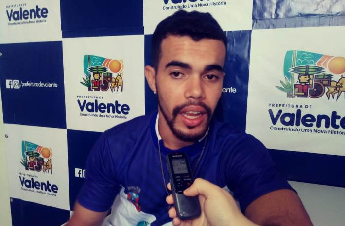 Professor de Valente vai para o Festival Football for Hope, evento oficial da Copa do Mundo da Rússia