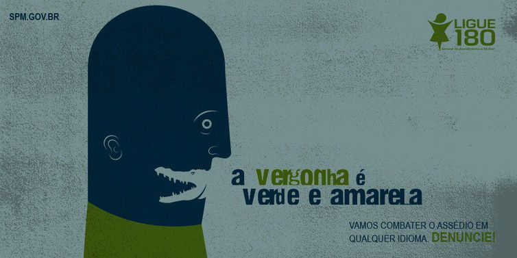 “A vergonha é verde e amarela”, diz post do governo sobre assédio