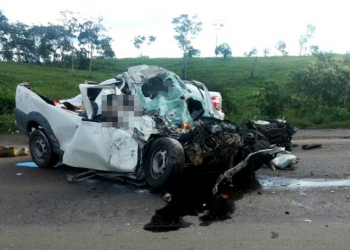 Acidente na BR 116 próximo a Serrinha mata pai e filho moradores de Coité (Atualizada às 22h17)