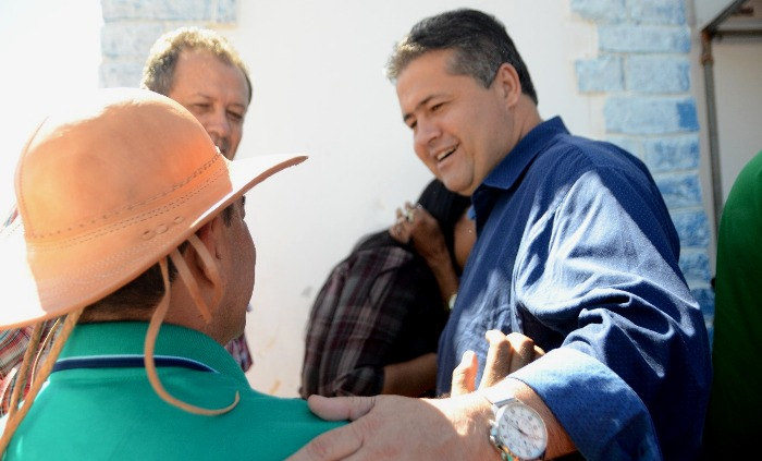 Durante Cavalgada em Canudos, deputado Alex da Piatã reafirmou sua luta para criação do Dia do Vaqueiro na Bahia
