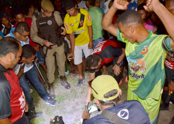 Campeonato em Valente é decidido no Cara ou Coroa