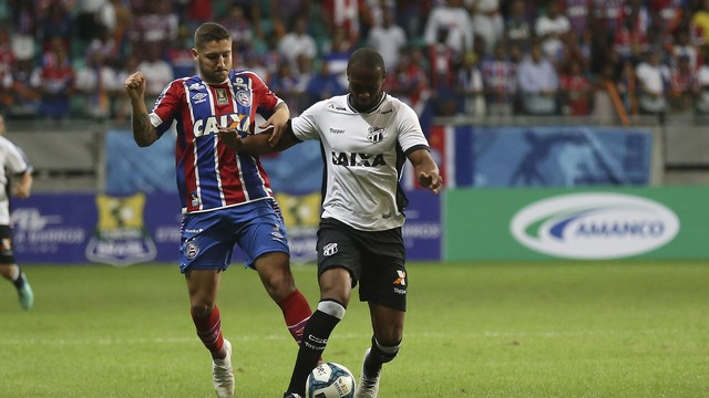 Em jogo com pouca emoção, Bahia empata com Ceará mas garante vaga na final da Copa do NE