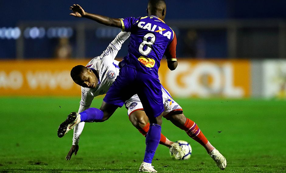 Mais um! Bahia perde para o Paraná e cai para vice lanterna