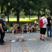 Baianos ‘bombam na web’ com foto na fila do Kremlin, em Moscou