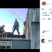 Homem é baleado em moto, perseguido por populares e morre em cima de telhado na Bahia