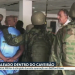PM é baleado dentro de veículo blindado