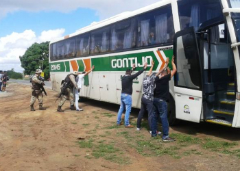 Operação nas rodovias localiza homicida com mandado em aberto