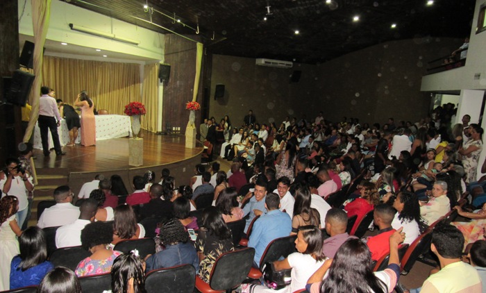 Coité – Cartório promove casamento coletivo para cerca de 35 casais
