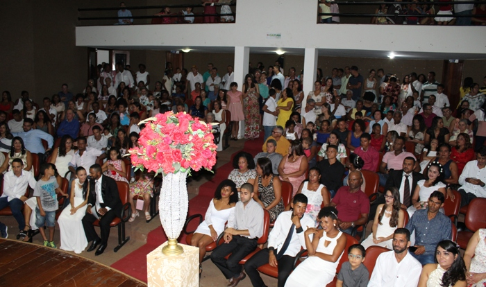 Coité – Cartório promove casamento coletivo para cerca de 35 casais