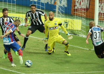 Bahia vence o Ceará fora de casa na estreia de Enderson Moreira; jogo de ida das semifinais da Copa do Nordeste