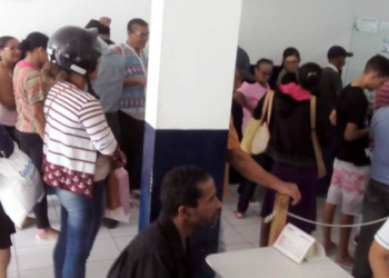 Suspensão de pagamento da conta de luz nas casas lotéricas tem provocado stress generalizado