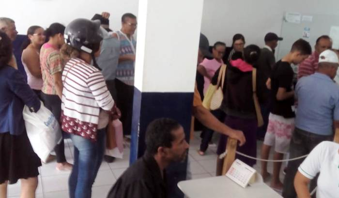 Suspensão de pagamento da conta de luz nas casas lotéricas tem provocado stress generalizado