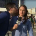 Torcedor tenta beijar repórter da Globo na Rússia