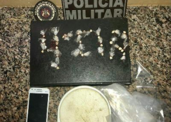 Coité – PM prende dois indivíduos com envolvimento com trafico de drogas