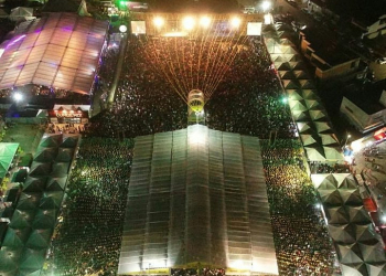 Euclides da Cunha – Arraiá do Cumbe será encerrado na noite desta segunda-feira (25)