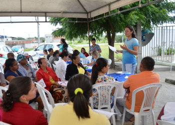 Prefeitura de São Domingos realizou a 1ª Feira de Saúde