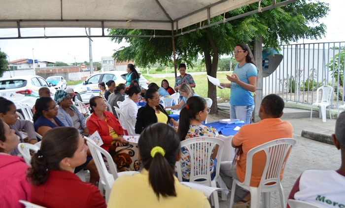 Prefeitura de São Domingos realizou a 1ª Feira de Saúde