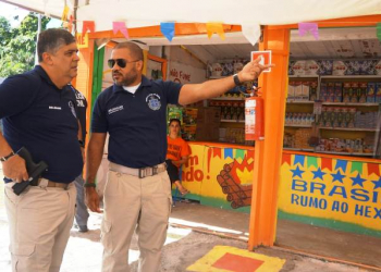 Deflagrada operação conjunta para fiscalizar venda de fogos