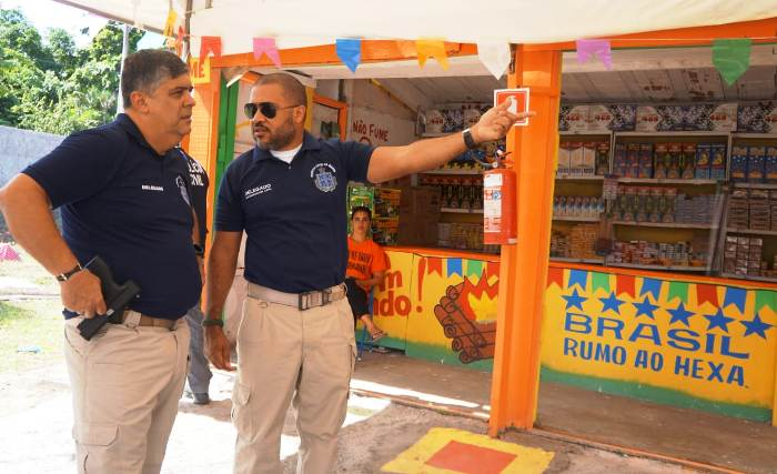 Deflagrada operação conjunta para fiscalizar venda de fogos