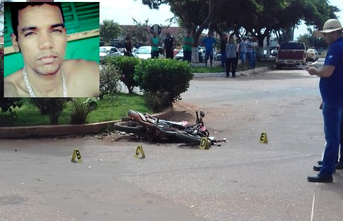 Corpo de motociclista atropelado por ônibus no Estado do Mato Grosso é sepultado em São Domingos – BA