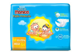 Anvisa suspende venda de fraldas da marca Huggies Turma da Mônica