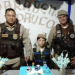 Garoto de 9 anos faz aniversário vestido de PM e recebe de surpresa de policiais do Pelotão de Teofilândia